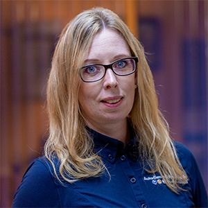 Dana Morgan Serviceassistentin